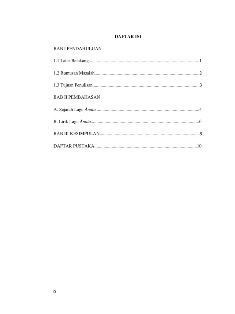 Analisis Lagu Anata Akiko Kosaka