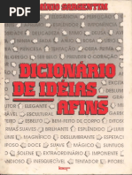 Hermínio Sargentim-Dicionário de Ideias Afins-Instituto Brasileiro de Edições Pedagógicas