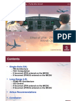 Effect of Zero Fuel Weight On Aircraft Operations PDF