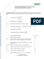 Film Thicknesses in Lubricated Hertzian Contacts (Ehl) - Part 1: Two-Dimensional Contacts (Line Contacts)