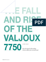 Fall and Rise of Valjoux 7750