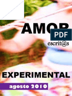 AMOR escritos EXPERIMENTAL