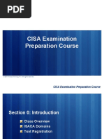 CISA Examination Preparation Course: © 2017 Precise Thinking TCT. All Rights Reserved