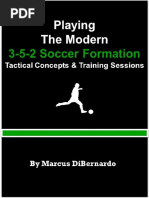 Download Playing the Modern 3-5-2 Soccer - Marcus DiBernardo by choltas SN367820236 doc pdf