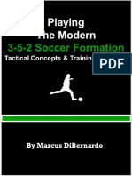 Playing The Modern 3-5-2 Soccer - Marcus DiBernardo