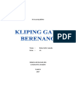 Kliping Gaya Berenang