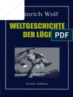 Heinrich Wolf - Weltgeschichte Der Lüge