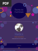 CURRÍCULO - Pedagogia Para Concurso