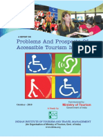 Problems and Prospects of Accessible Tourism in India: A Report On