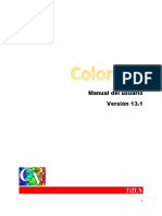ColorVox Manual Del Usuario PDF