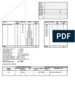 Client Project Location Project# Proj - Area Form By: X X Check By: X X Calc - By: X X Rev. By: 2 3