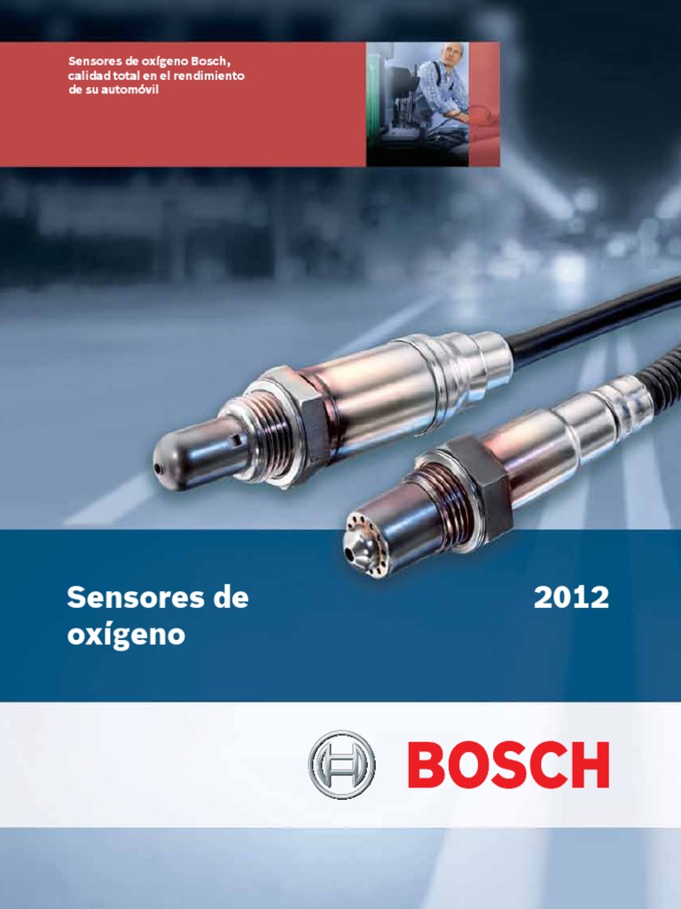 Ahorro y Rendimiento con Sensores Bosch | PDF | Tecnología