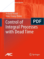 Antonio Visioli, Qingchang Zhong - Control of Integral Processes With Dead Time