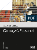 Alain de Libera. Ortaçağ Felsefesi