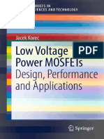 Jacek Korec - Low Voltage Power MOSFETs.pdf