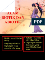 Gejala Alam Biotik Dan Abiotik