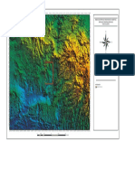 PETA SRTM ( Shuttel Radar Topography Mission ) UKURAN A1