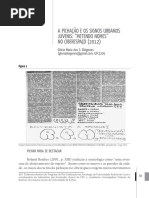 A Pichação e Os Signos Urbanos Juvenis Metendo Nomes No Ciberespaço