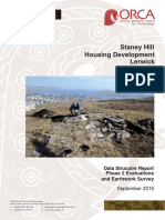 North Staneyhill Masterplan Archeology Report