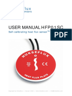 Self-Calibrating Heat Flux Sensor