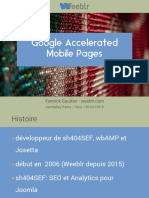 2016 04 30 Weeblr Accelerate Mobile Pages
