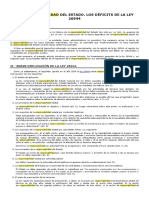 Los déficits de la ley de responsabilidad estatal en la regulación de la imputación directa