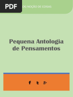 E-book Pequena Antologia de Pensamentos