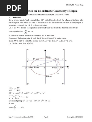Ellipse