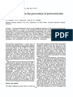 Tranexamic Acid Prevention of Periventricular Haemorrhage: in The