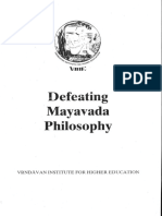 DefeatingMayavada Philosophy PDF