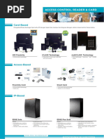 Access Control Brosur