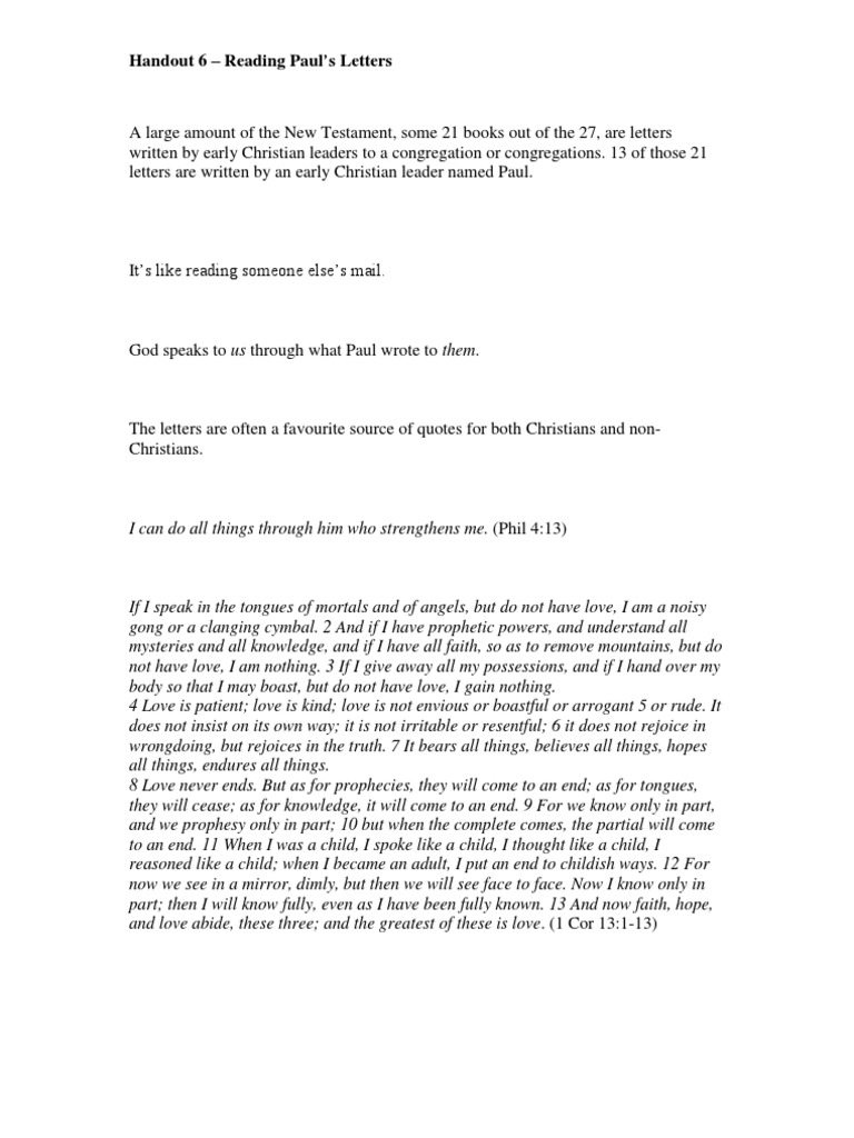 Stuff is not salvation summary picture