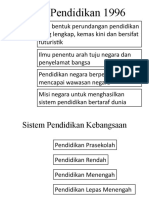 Akta Pendidikan 1996