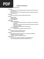 Software Architecture: Central Repository Architectural Style