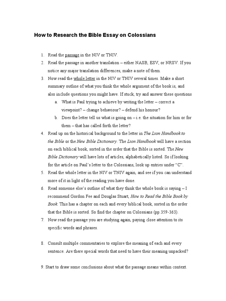 Best commentaries on colossians picture