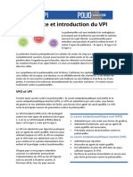 IPV Key Messages and FAQs Health Workers Aug2014 FR