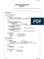 Lubricating Oil System