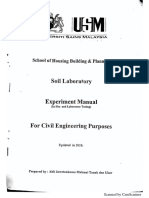 Soil Lab Manual