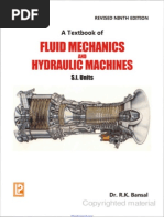 Download A TextBook of Fluid Mechanics and Hydraulic Machines - Dr R K Bansalpdf by David Reinoso SN367834413 doc pdf