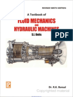 Download A TextBook of Fluid Mechanics and Hydraulic Machines - Dr R K Bansalpdf by David Reinoso SN367834413 doc pdf