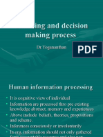 Dr. Yogananthan on cognitive approaches to information processing and decision making