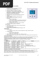 Tlc3-Fcr-T Intelligent Fan Coil Controller: Features