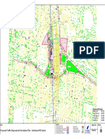 Proposed Traffic Dispersal and Circulation Plan - Vadodara HSR Station