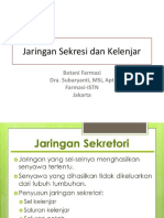 Jaringan Sekresi Dan Kelenjar PDF