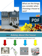 What Are The Things You Consider When Choosing A House To Rent?