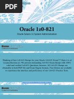 Oracle 1Z0-821 Exams - Free VCE Examcollection - Us PDF