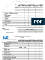 Formatos Inspecciones