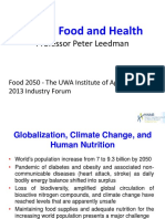 3-Peter-Leedman Future Food and Health PDF