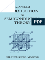 Anselm Introduction To Semiconductor Theory Mir