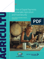 The Role of Digital Payment in Agriculture 2017
